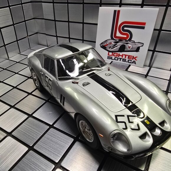 1/24 Scale Carrera Digital Ferrari 250 GTO No.25 1963 Silver – Limited Edition - Picture 11 of 13